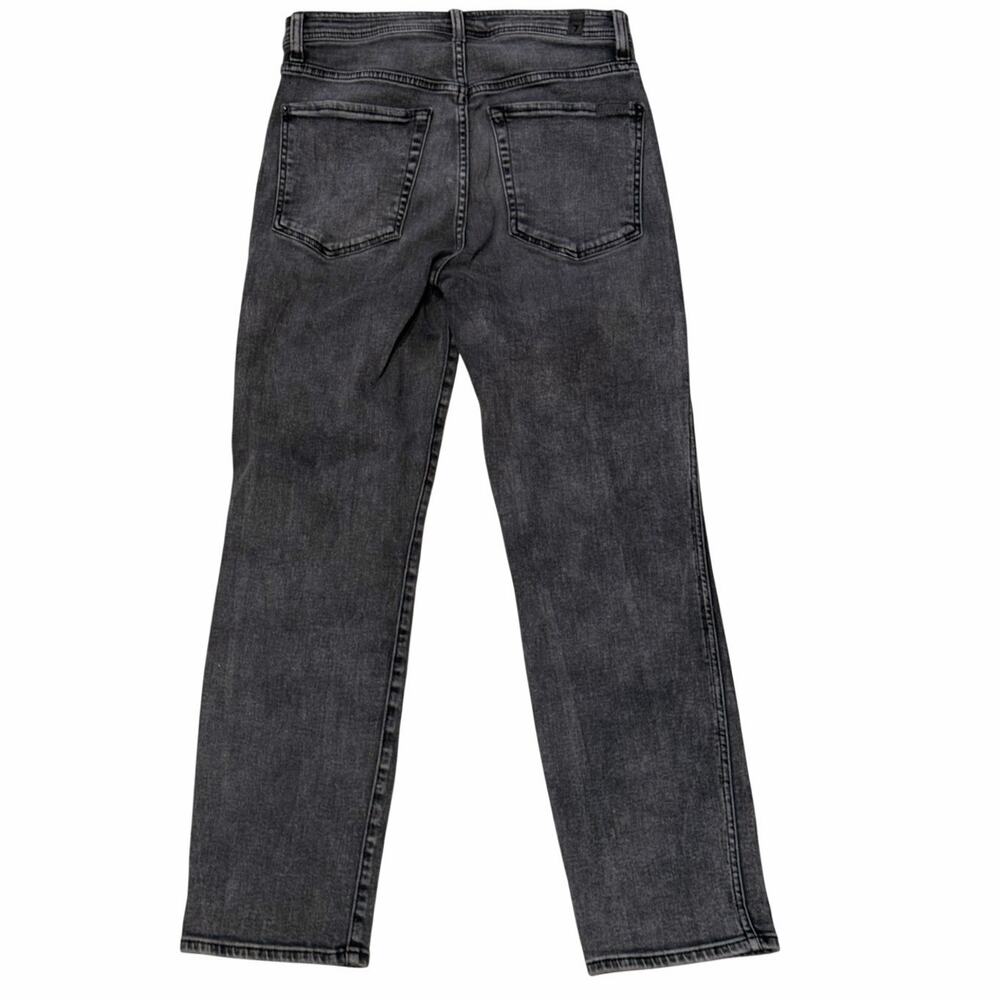 7 For All Mankind Luxe Vintage Front Seam Slim Jean Sz 28 - Picture 3 of 8